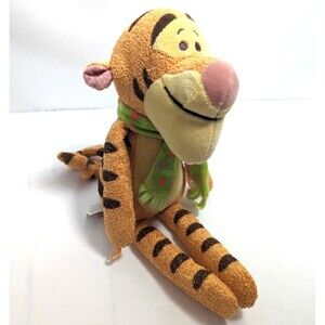 Disney Scentsy Buddy Tigger Winnie the Pooh Sidekick Green Scarf Plush